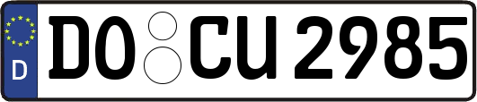 DO-CU2985