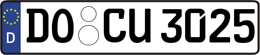DO-CU3025