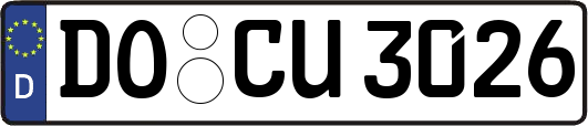 DO-CU3026