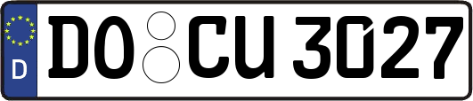 DO-CU3027