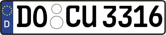 DO-CU3316