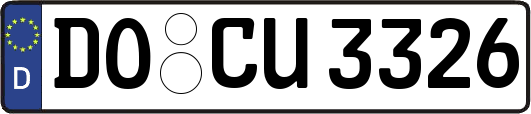 DO-CU3326