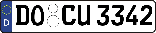 DO-CU3342