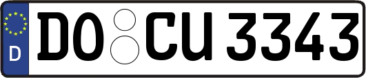 DO-CU3343