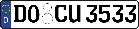 DO-CU3533