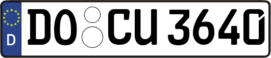 DO-CU3640