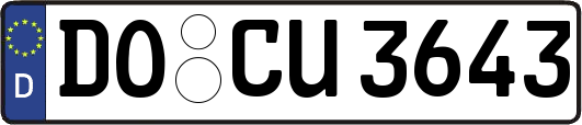 DO-CU3643