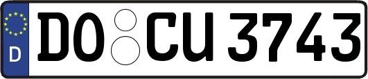 DO-CU3743