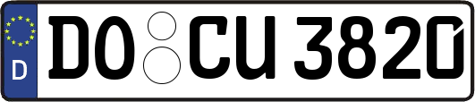 DO-CU3820