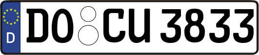 DO-CU3833