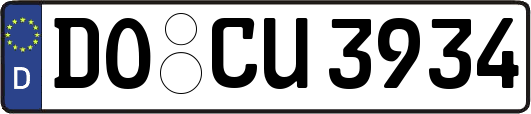 DO-CU3934