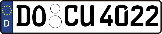 DO-CU4022