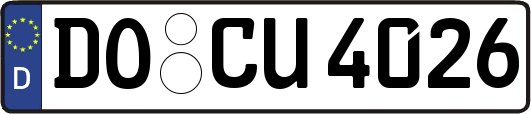 DO-CU4026