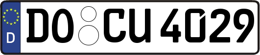DO-CU4029