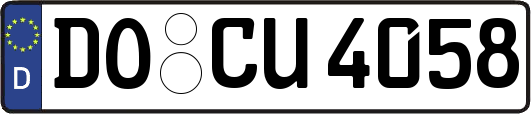 DO-CU4058