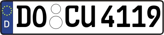 DO-CU4119