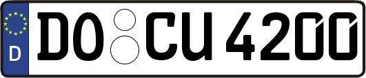 DO-CU4200