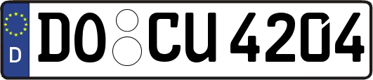DO-CU4204