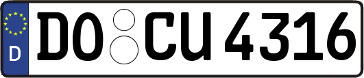 DO-CU4316