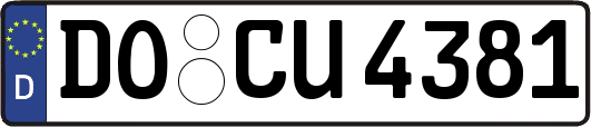 DO-CU4381