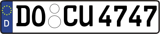 DO-CU4747