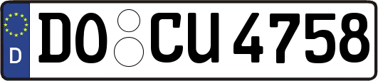 DO-CU4758