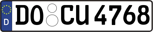 DO-CU4768