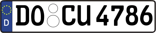 DO-CU4786