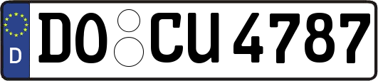 DO-CU4787