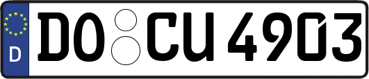 DO-CU4903