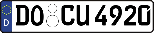 DO-CU4920