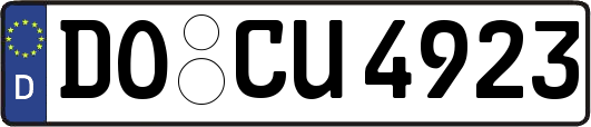 DO-CU4923