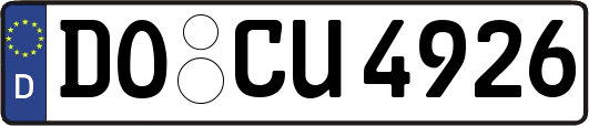 DO-CU4926