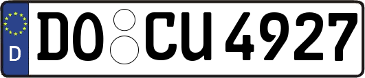 DO-CU4927