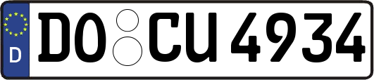 DO-CU4934