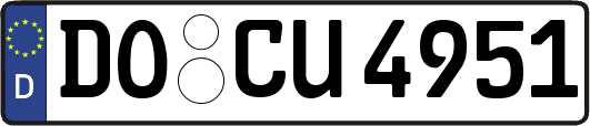 DO-CU4951