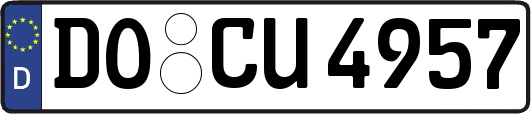 DO-CU4957