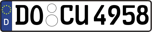 DO-CU4958