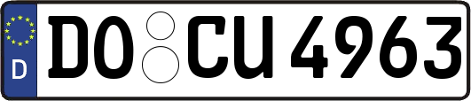 DO-CU4963