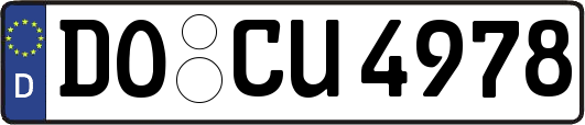 DO-CU4978