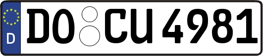 DO-CU4981