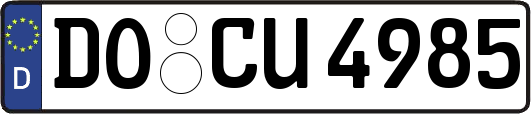 DO-CU4985