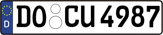 DO-CU4987