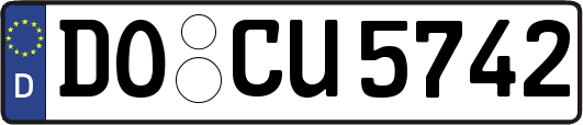 DO-CU5742