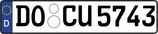 DO-CU5743