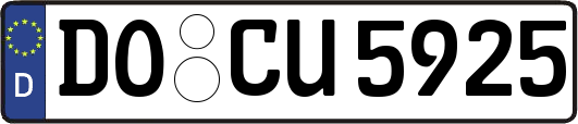 DO-CU5925