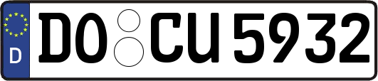 DO-CU5932
