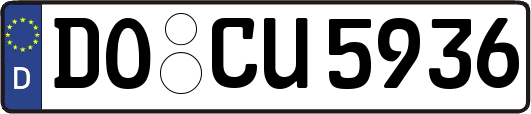 DO-CU5936
