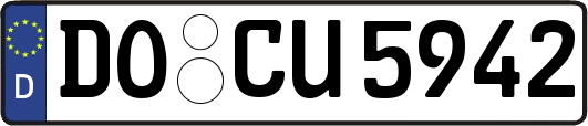DO-CU5942