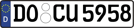 DO-CU5958